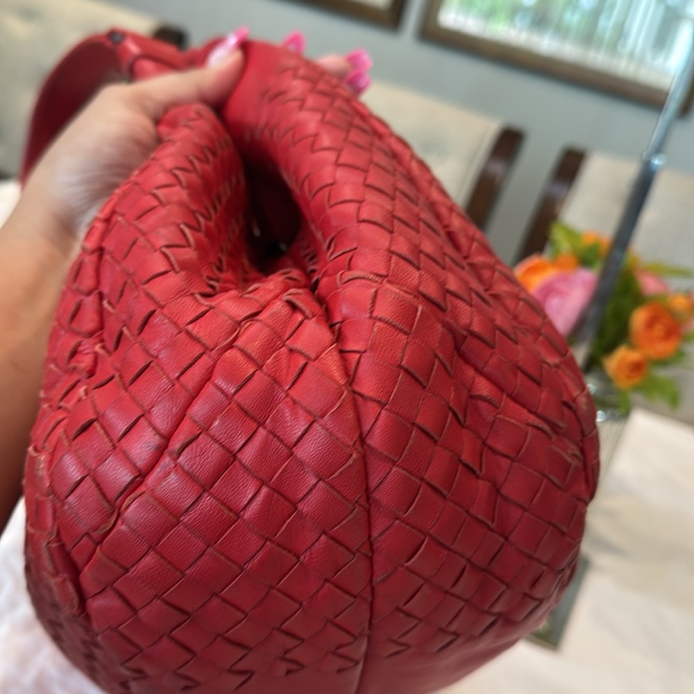Authentic Bottega Veneta Intrecciato Medium Hobo Bag - Picture 7 of 15